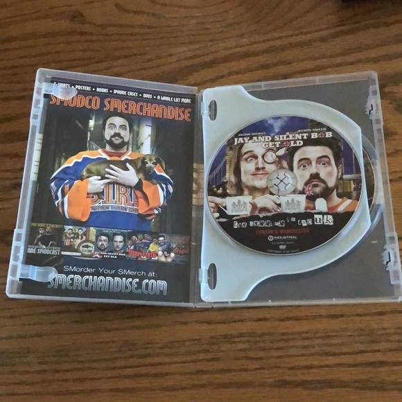 Jay & Silent Bob DVDs - Picture 3 of 5